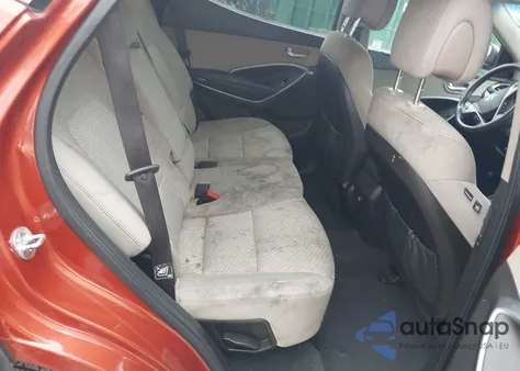 2017 Hyundai Santa Fe Sport 2.4L из США, поврежденный, VIN 5XYZTDLBXHG397337